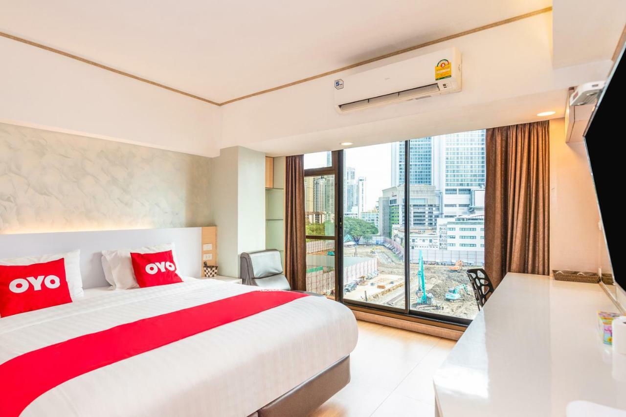 Oyo 298 El Majestic Hotel Bangkok Exterior photo